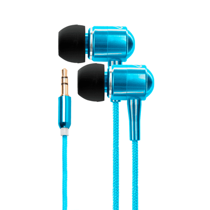 Auriculares ENERGY SISTEM Earphones URBAN 2 Cyan