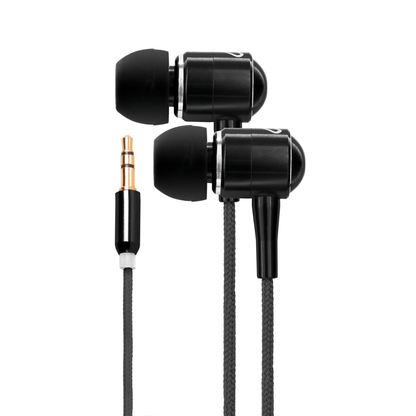 Auriculares ENERGY SISTEM Earphones URBAN 2 Negro