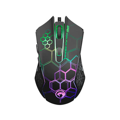 Combo MARVO Scorpion Gaming Mouse + Teclado KM409
