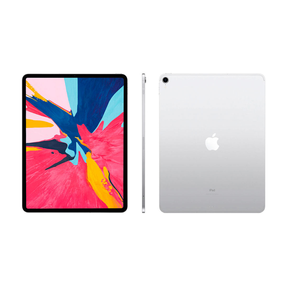 iPad Pro APPLE 12,9″ iOS 12 256GB Celular + Wi-Fi Plata