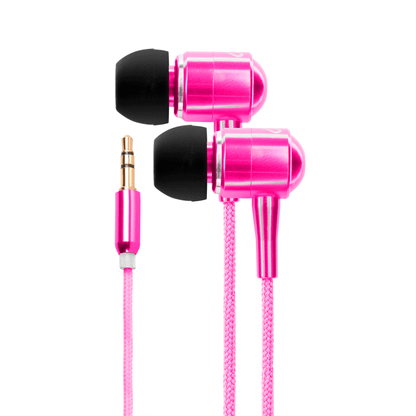 Auriculares ENERGY SISTEM Earphones URBAN 2 Magenta
