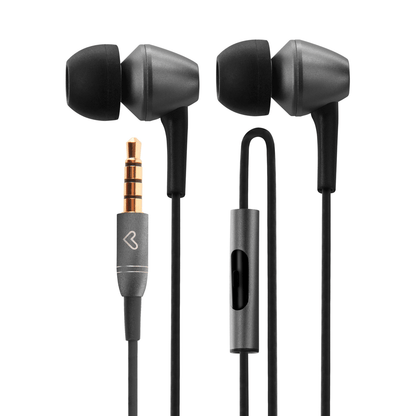 Auriculares ENERGY SISTEM Earphones URBAN 3 Titanium Con Micrófono