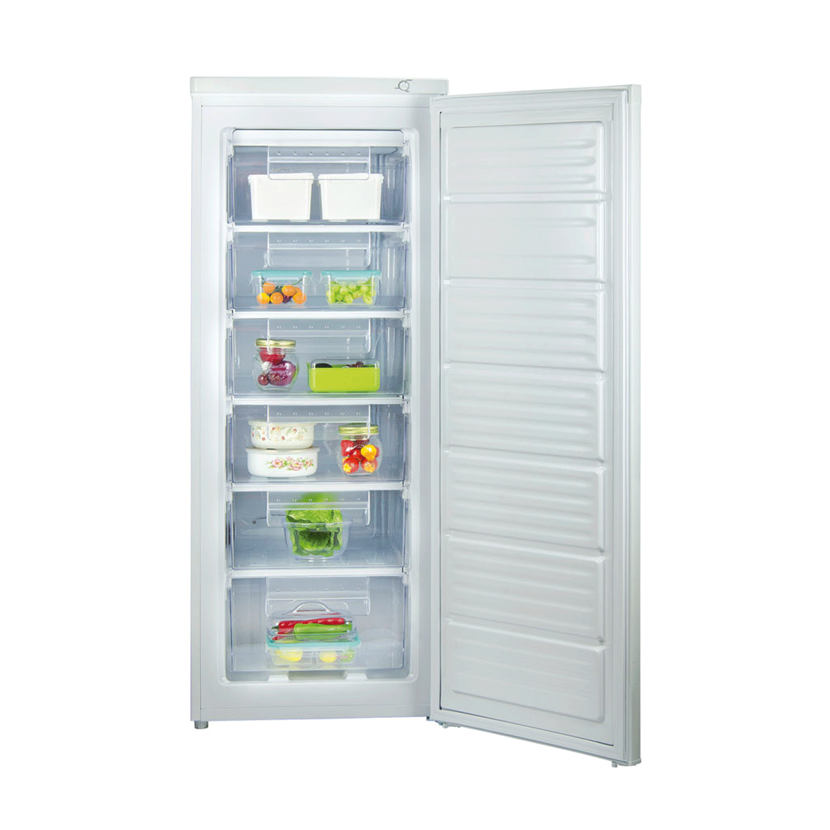 Freezer Vertical TEM T0UFRV2505001 165Lts