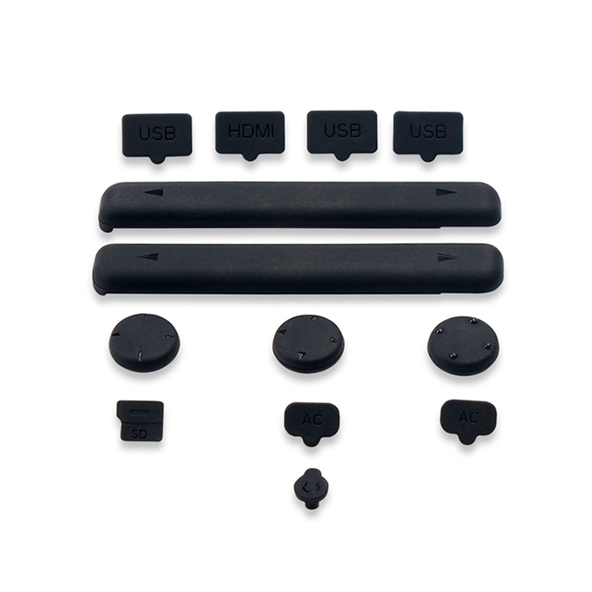 Kit Anti Polvo Switch DOBE TNS-862 + Vidrio Templado