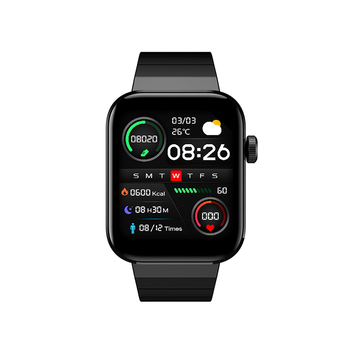 Reloj Inteligente MIBRO Watch T1 43,5mm 2atm 1.6″ Bluetooth