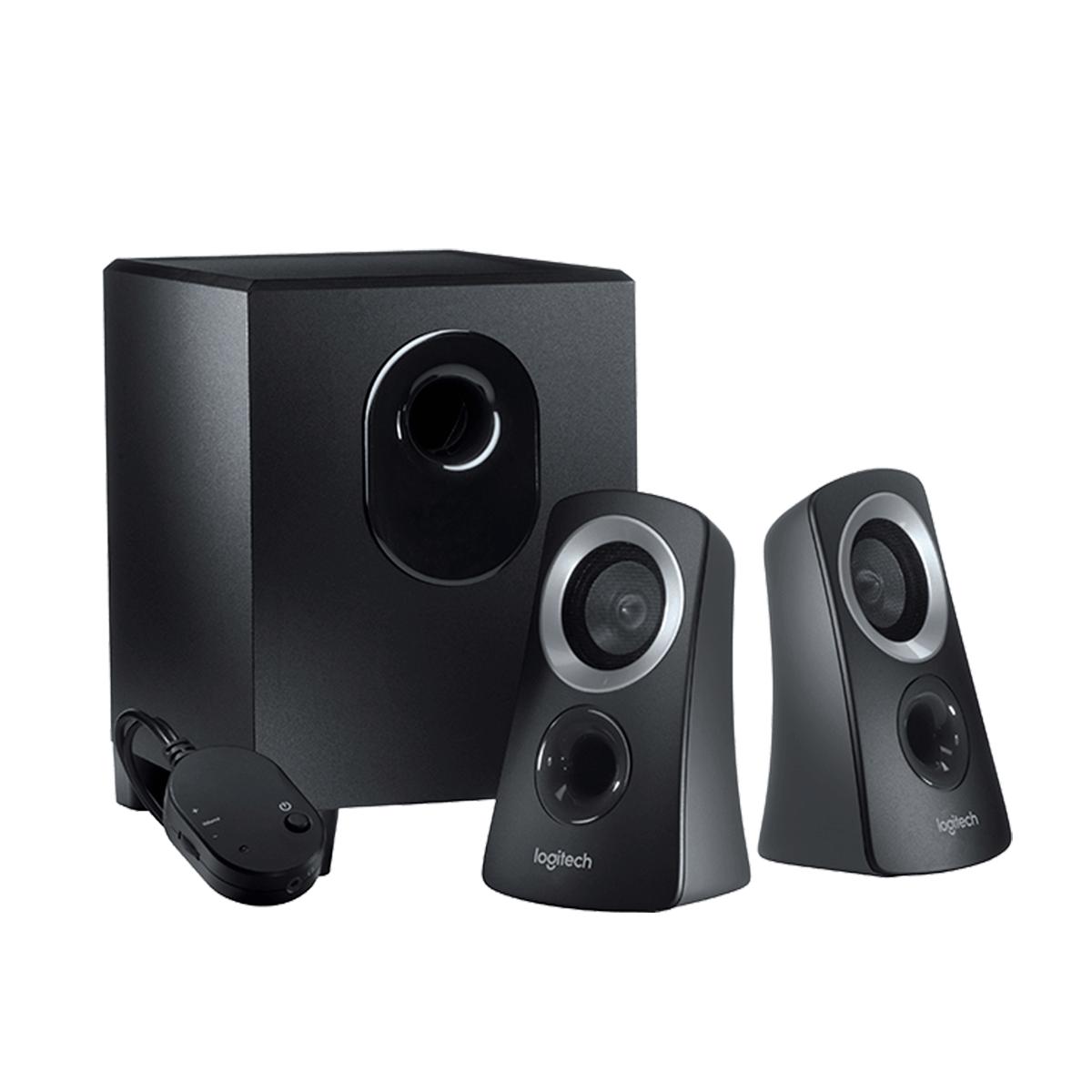 Sistema De Sonido LOGITECH Z315 Con Subwoofer