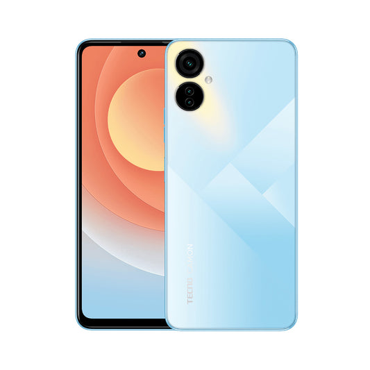 Celulares TECNO Camon 19 Neo 6,8″ 4G 6GB 128GB Triple Cámara Blanco