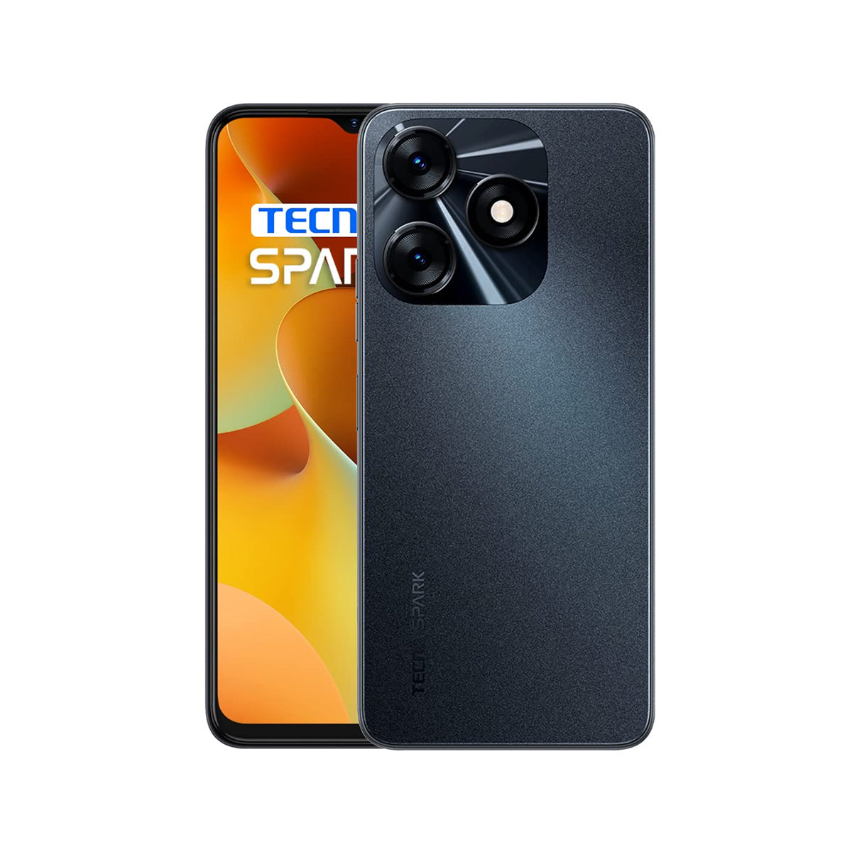 Celular TECNO Spark 10 6,6″ 4G 8GB 128GB Dual Cámara 50mp Negro