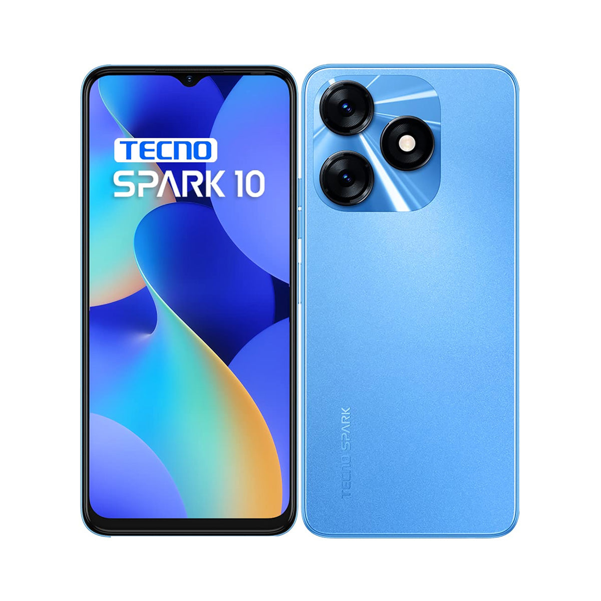 Celular TECNO Spark 10 6,6″ 4G 8GB 128GB Dual Cámara 50mp