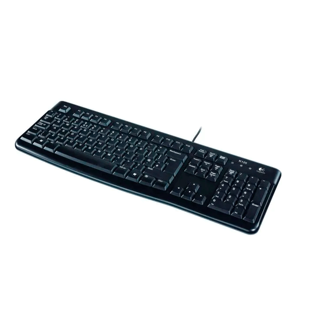 Teclado LOGITECH K120 USB