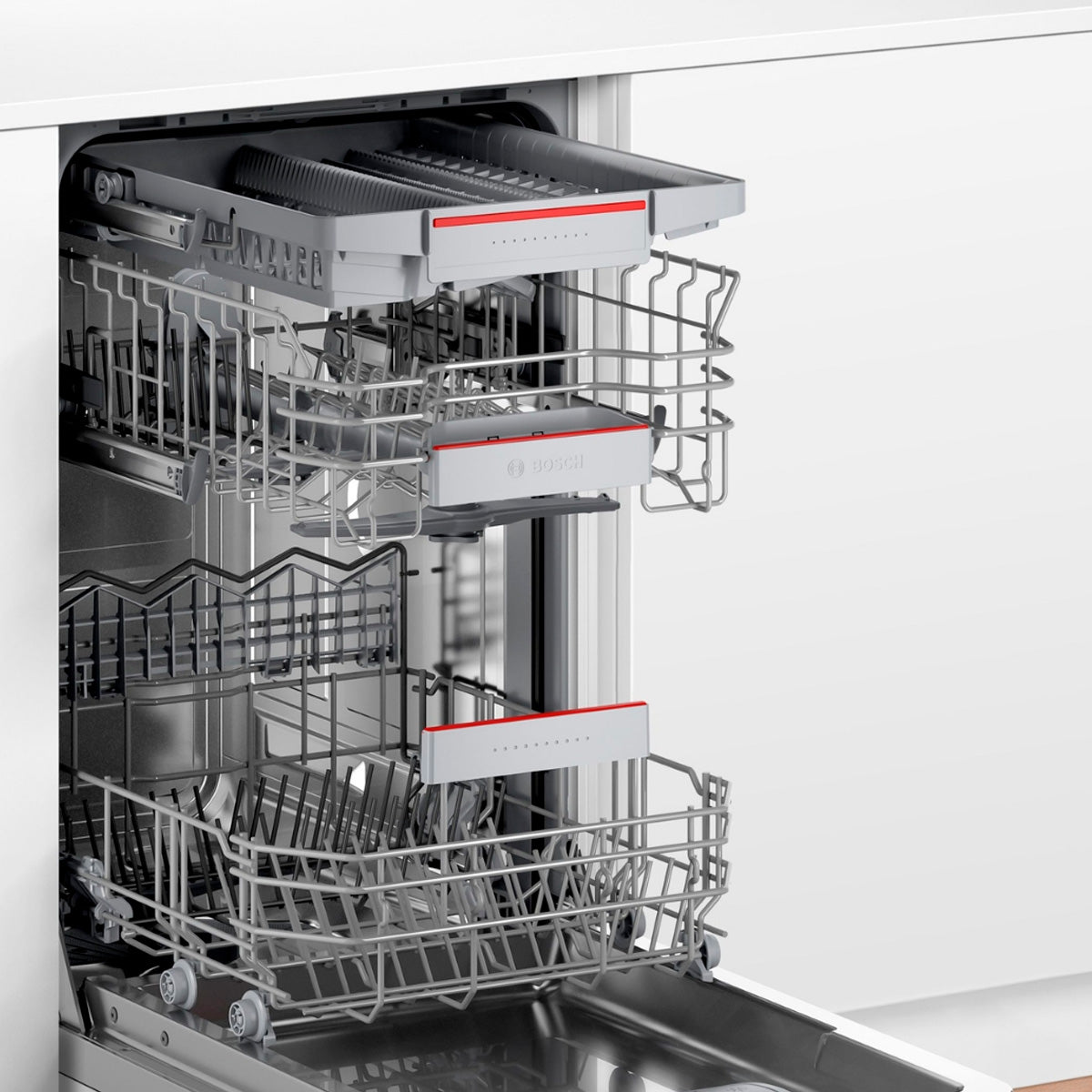 Lavavajillas integrable BOSCH SPV4EMX21E 10 Servicios