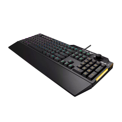Teclado Gaming ASUS TUF K1 USB 1000hz 5 Zonas RGB