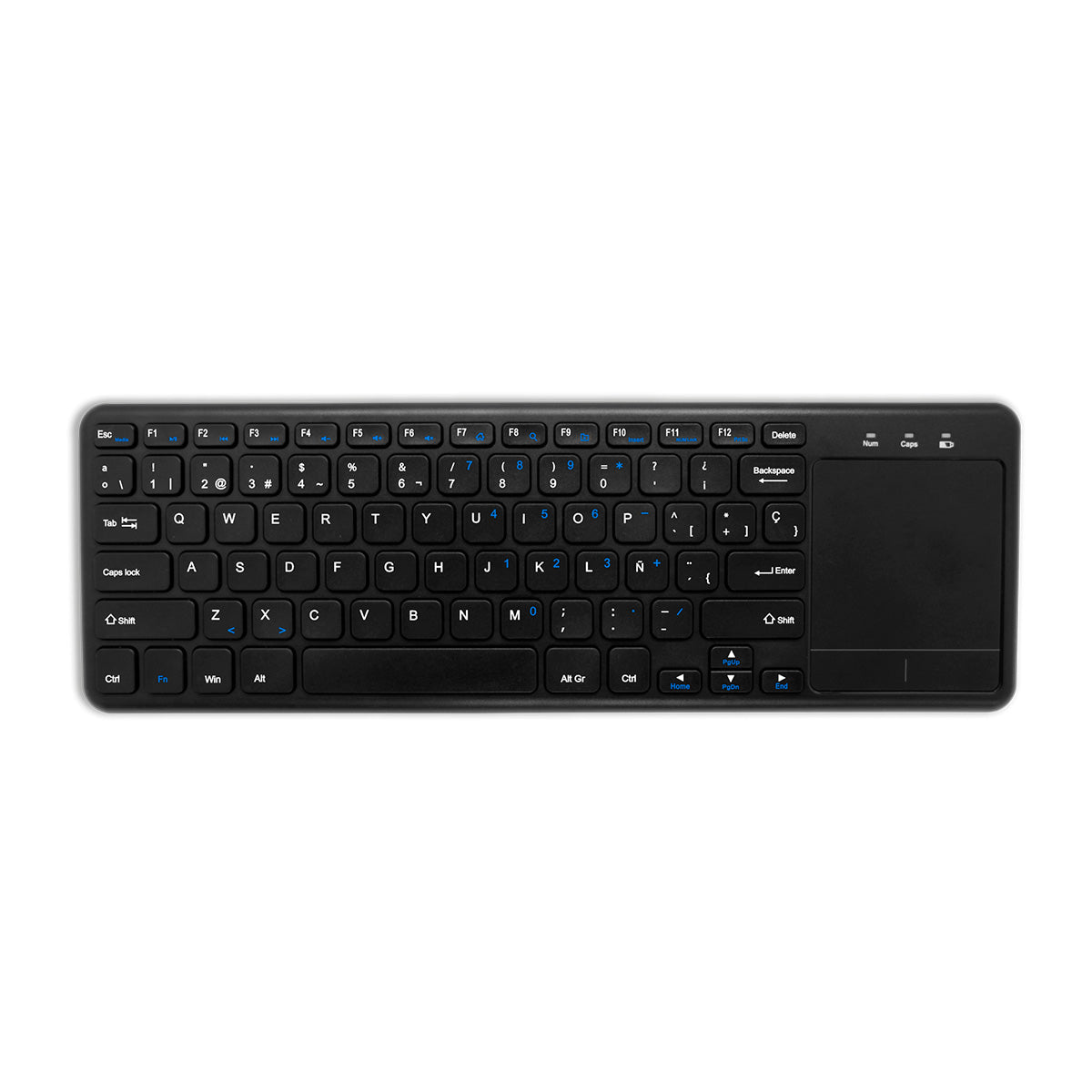 Teclado MAXELL WKBC-900 Inalámbrico Con Touchpad Táctil