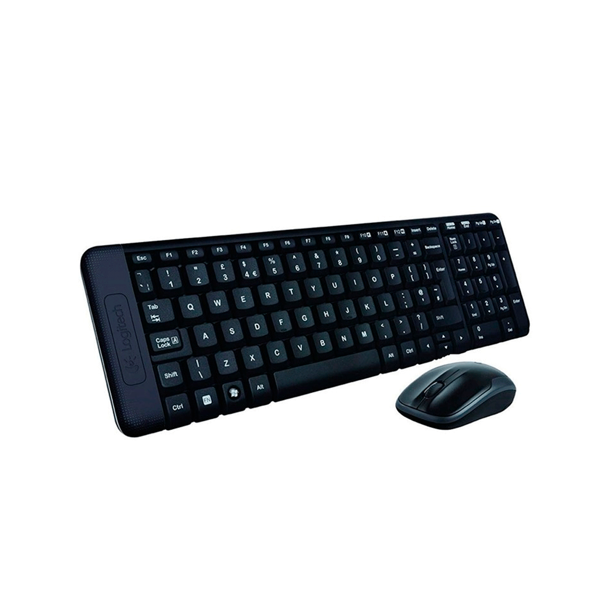 Combo Teclado Y Mouse Inalámbrico LOGITECH Mk220