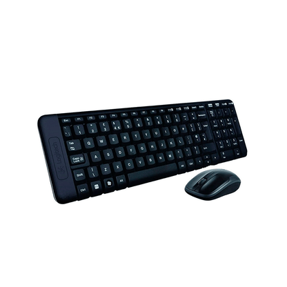 Combo Teclado Y Mouse Inalámbrico LOGITECH Mk220
