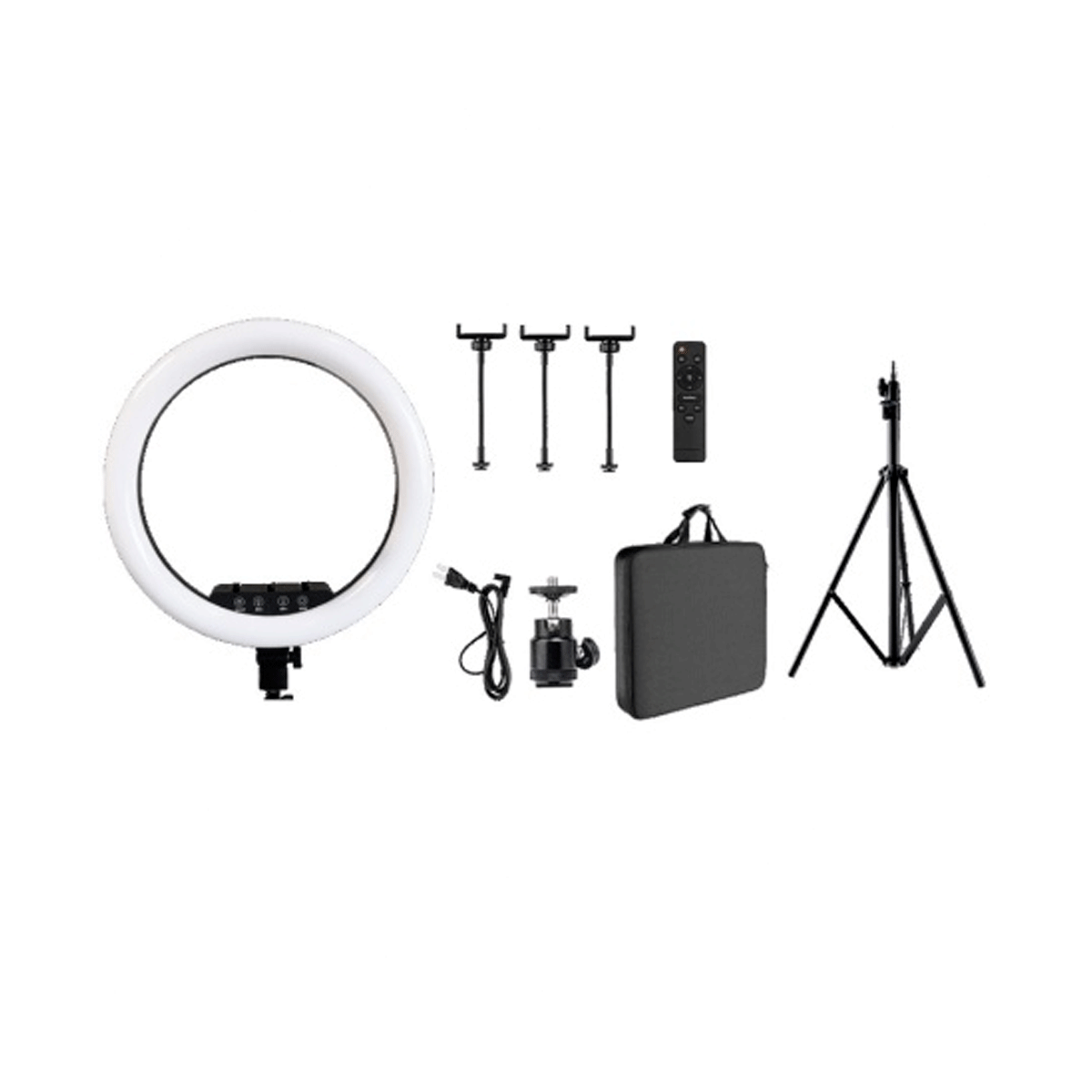 Lámpara Selfie Ring Light Vidlok 45cm