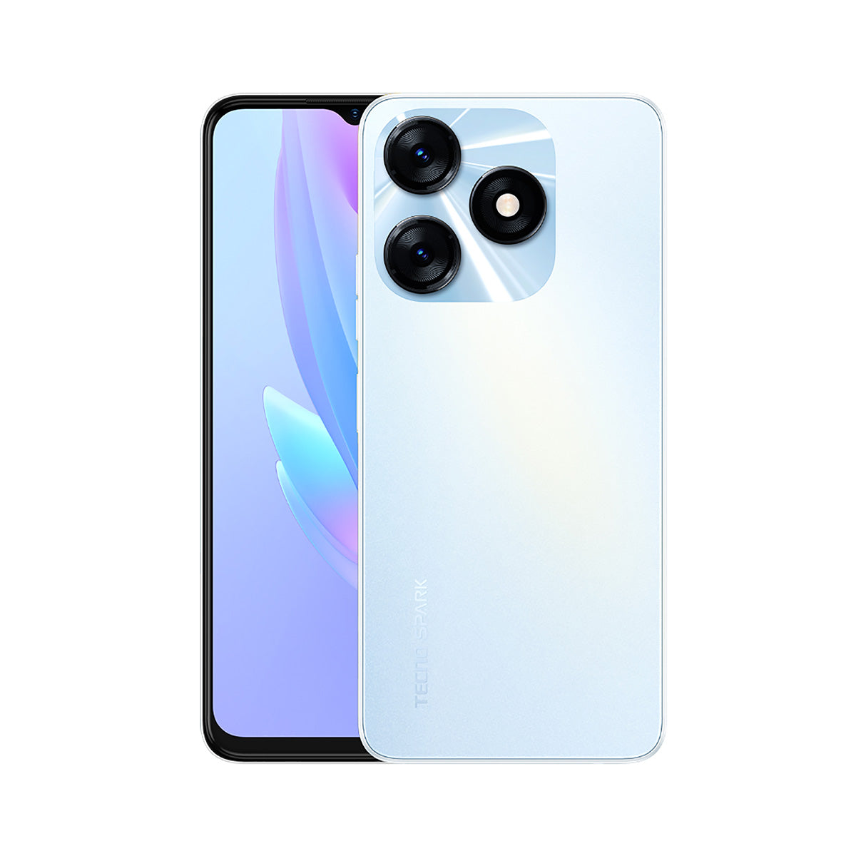 Celular TECNO Spark 10 6,6″ 4G 8GB 128GB Dual Cámara 50mp Blanco