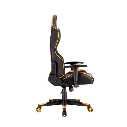 Silla Gamer MEETION CHR15 Reclinable Black+Orange