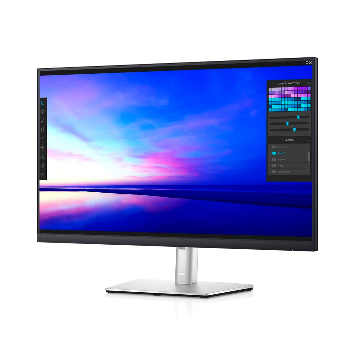 Monitor DELL P2721Q 27″ 4k LCD FHD Bisel Ultradelgado