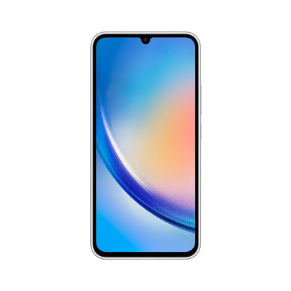 Celular SAMSUNG A34 6.6″ AMOLED 256GB 8GB 5G Dual Sim Plateado