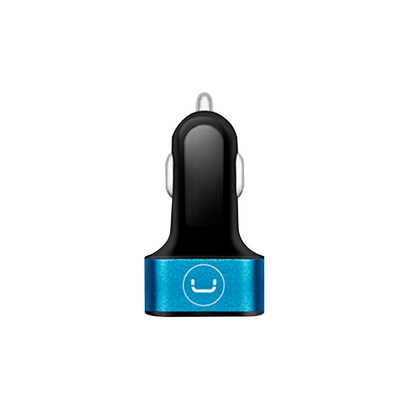 Cargador UNNO para Auto 6.0A/3 Puertos