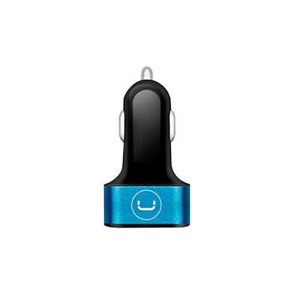 Cargador UNNO para Auto 6.0A/3 Puertos