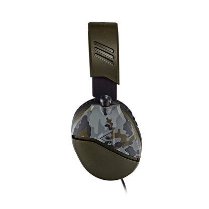 Auriculares TURTLE BEACH Recon 70P PS4 PS5 Xbox Camo Verde