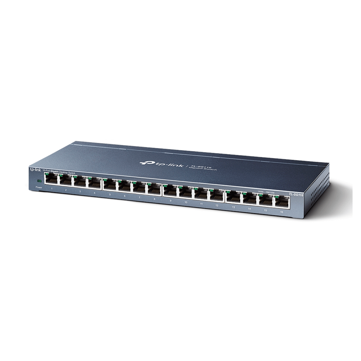 Switch TP-LINK De 16 Puertos Gigabit