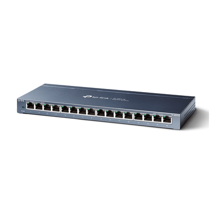 Switch TP-LINK De 16 Puertos Gigabit