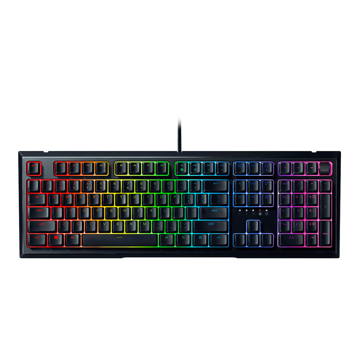 Kit Gamer Razer RZ85 Teclado + Mouse + Pad + Auriculares