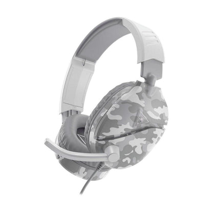 Auriculares TURTLE BEACH Recon 70P PS4 PS5 Xbox Camo Artic