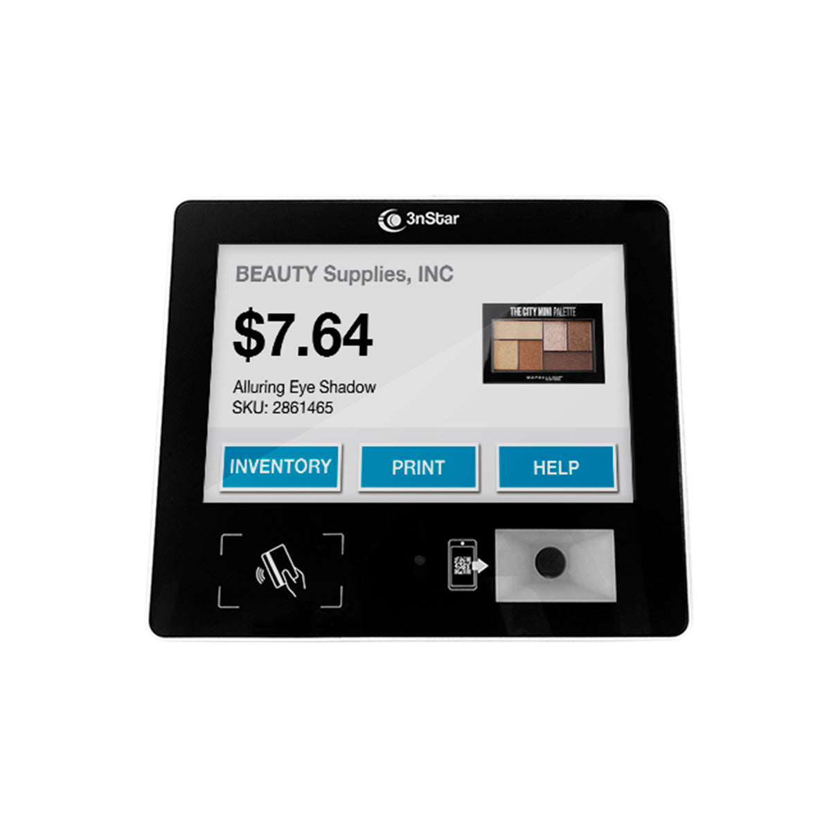 Micro Kiosco K10 3NSTAR 2D Barcode Android 7.1