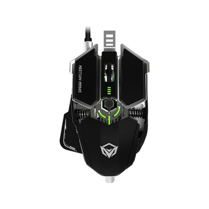 Mouse Gaming MEETION MT-M990S Negro