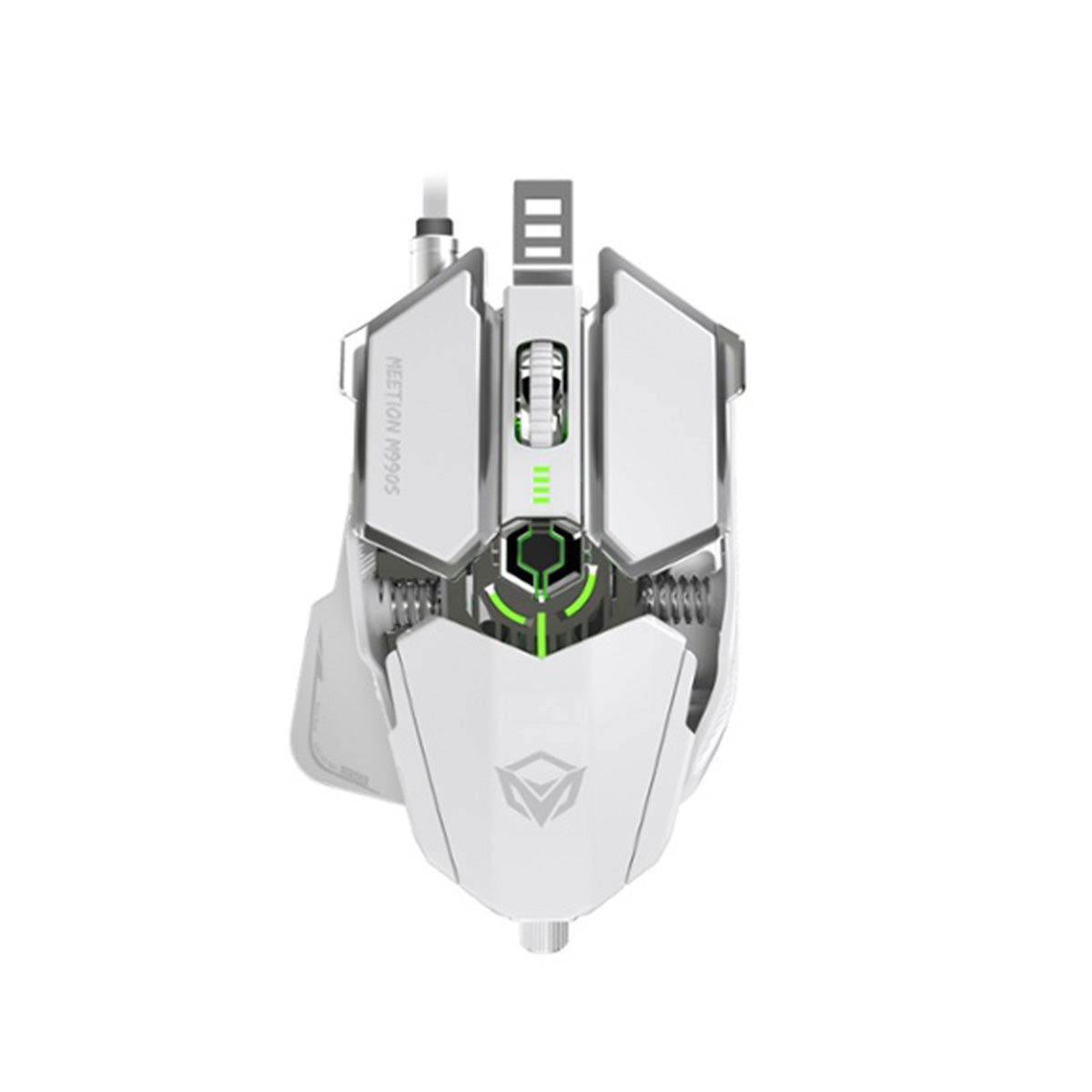 Mouse Gaming MEETION MT-M990S Blanco
