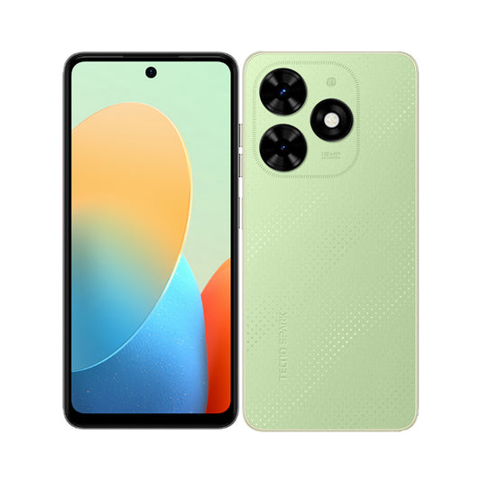 Celular TECNO Spark GO 2024 6,6″ 3GB 64GB 4G 13mp+8mp Verde