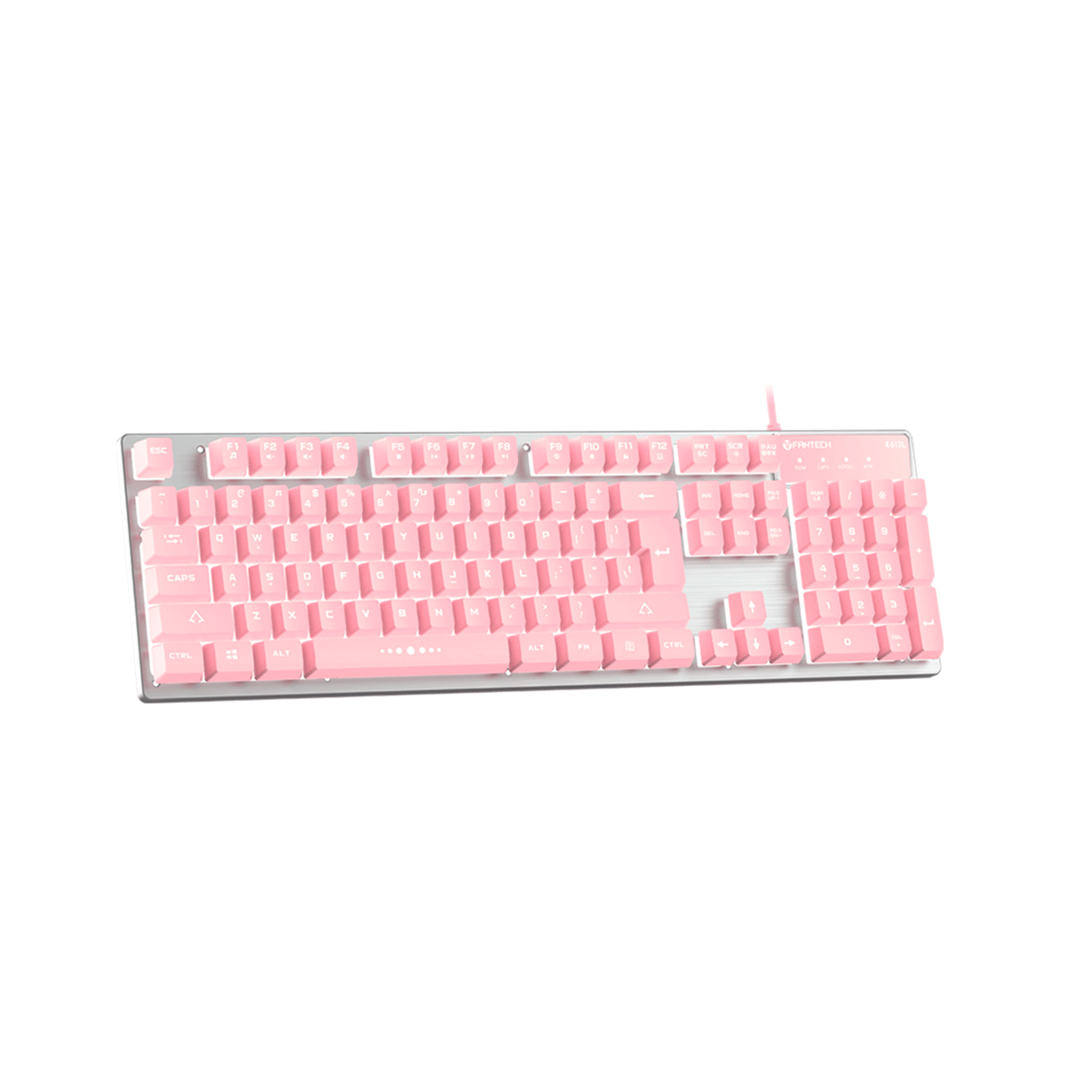 Teclado Gaming K613L FANTECH Sakura