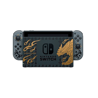 Consola Nintendo Switch Monster Hunter + Juego