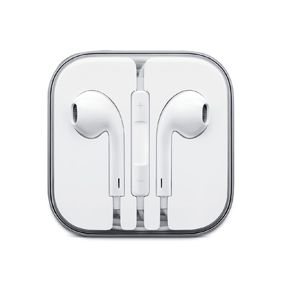 Auriculares APPLE MD827 EarPods ORIGINALES Para Dispositivos Apple