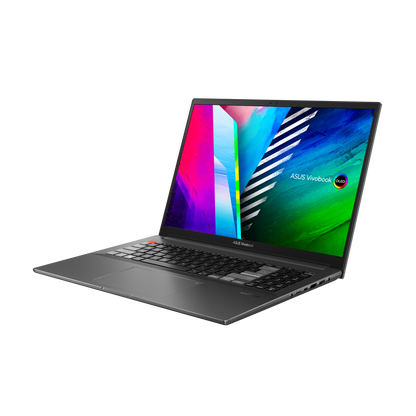 ASUS VIVOBOOK PRO 16X OLED N7600PC I7-11370H, 16GB RAM, 1TB SSD, RTX 3050 4GB
