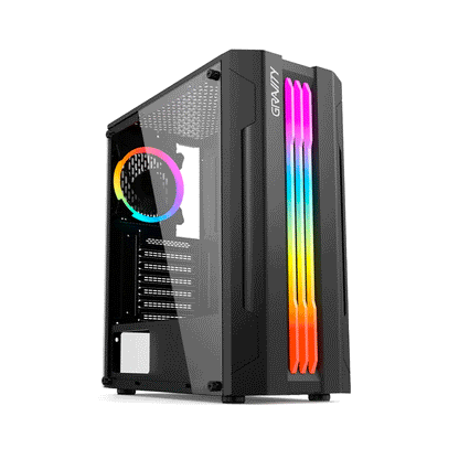 Gabinete GRAVITY GR85 ATX MID-TOWER Negro