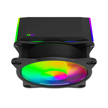 Disipador CPU KA200D RGB SAMA Negro