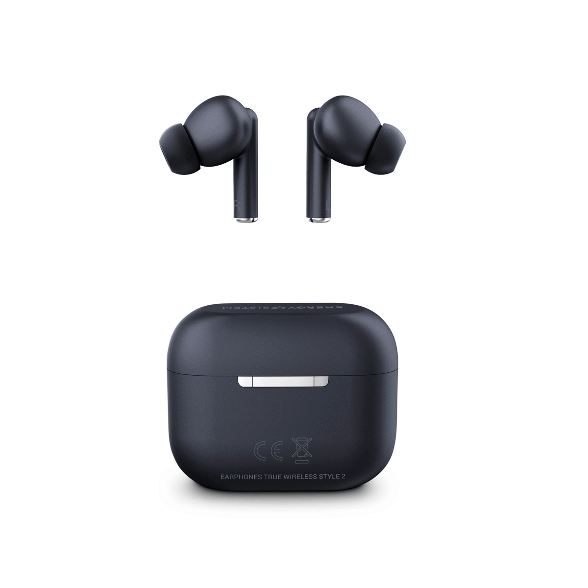 Auriculares ENERGY SISTEM Earphones STYLE 2 TWS Graphite