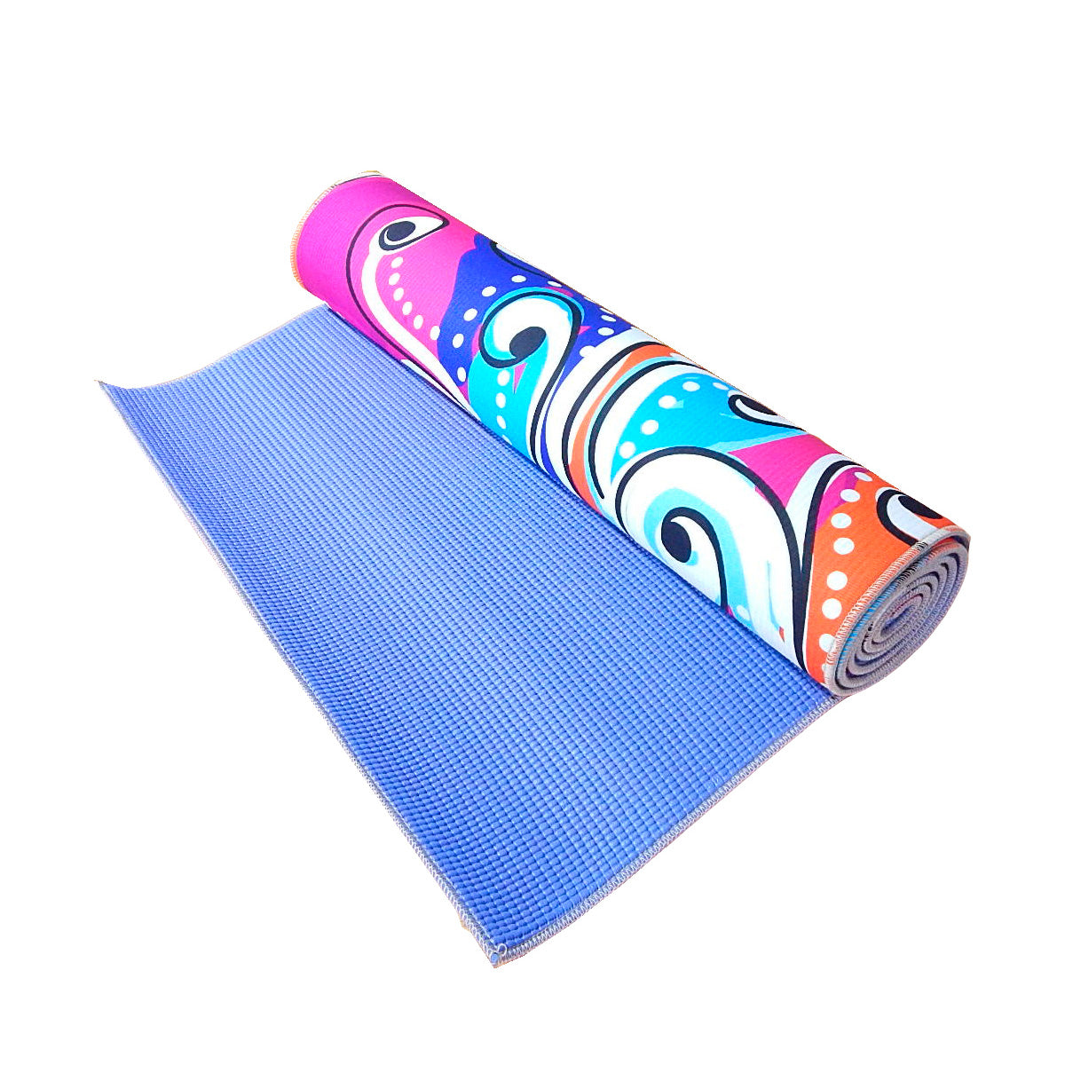 Colchoneta Para Yoga Estampada 5mm Varios Diseños