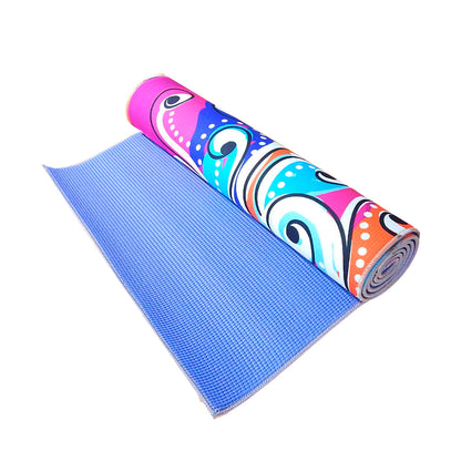 Colchoneta Para Yoga Estampada 5mm Varios Diseños