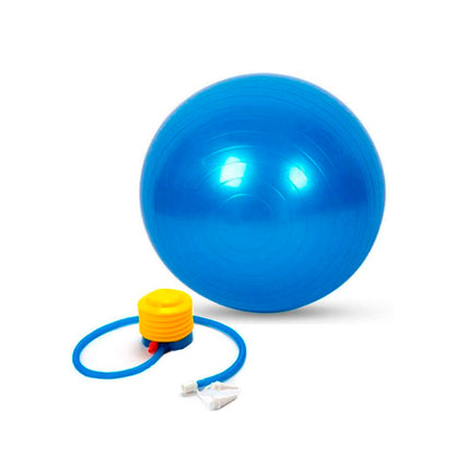Pelota De Pilates 55cm Con Bomba De Aire