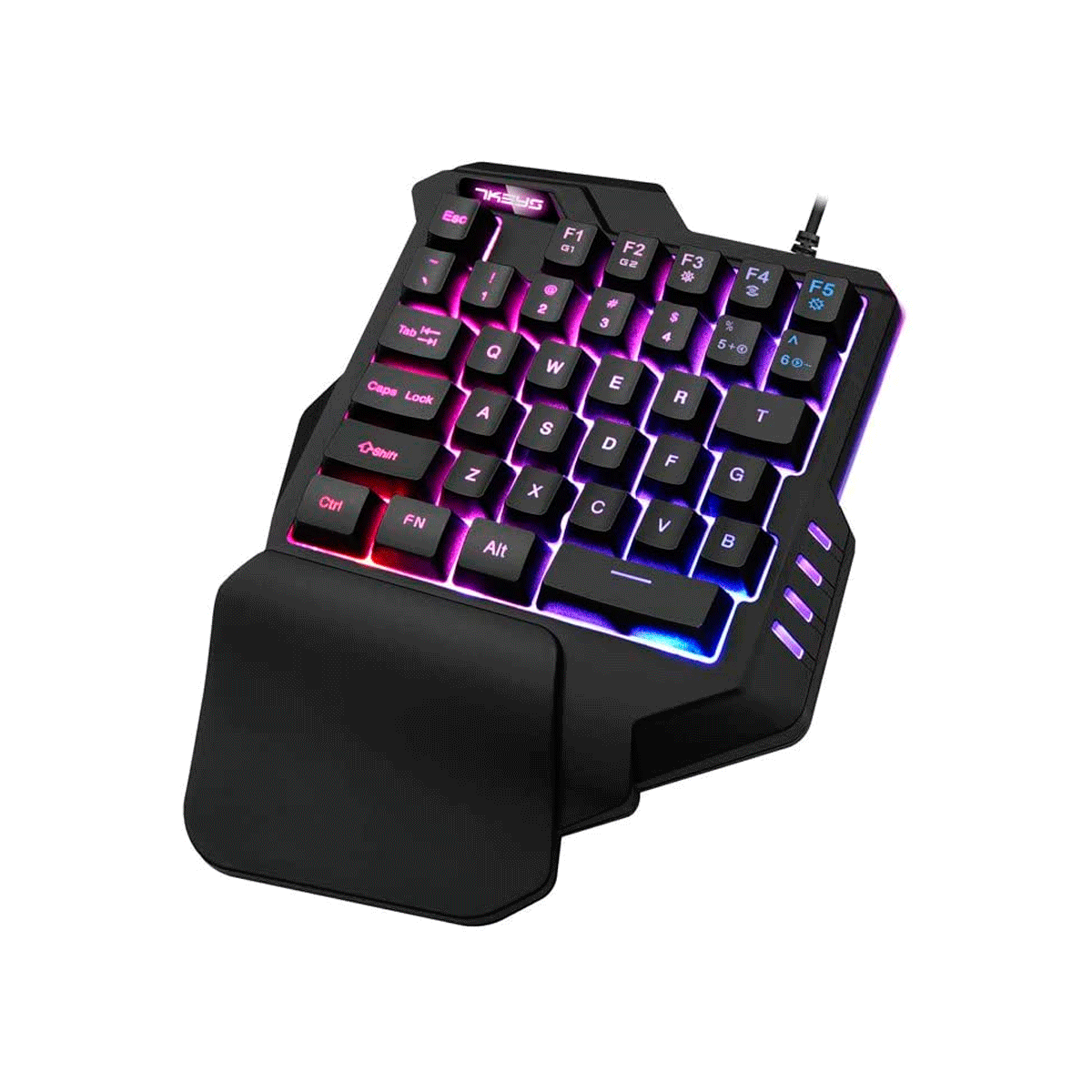 Combo Combinado 7KEYS Teclado y Mouse RGB
