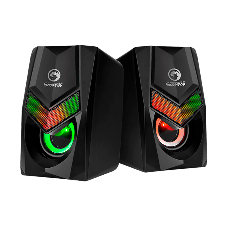 Parlantes Gaming SCORPION SG118