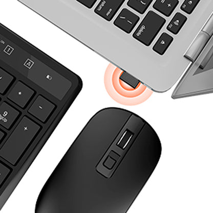 Combo VICTSING Teclado + Mouse Inalámbricos