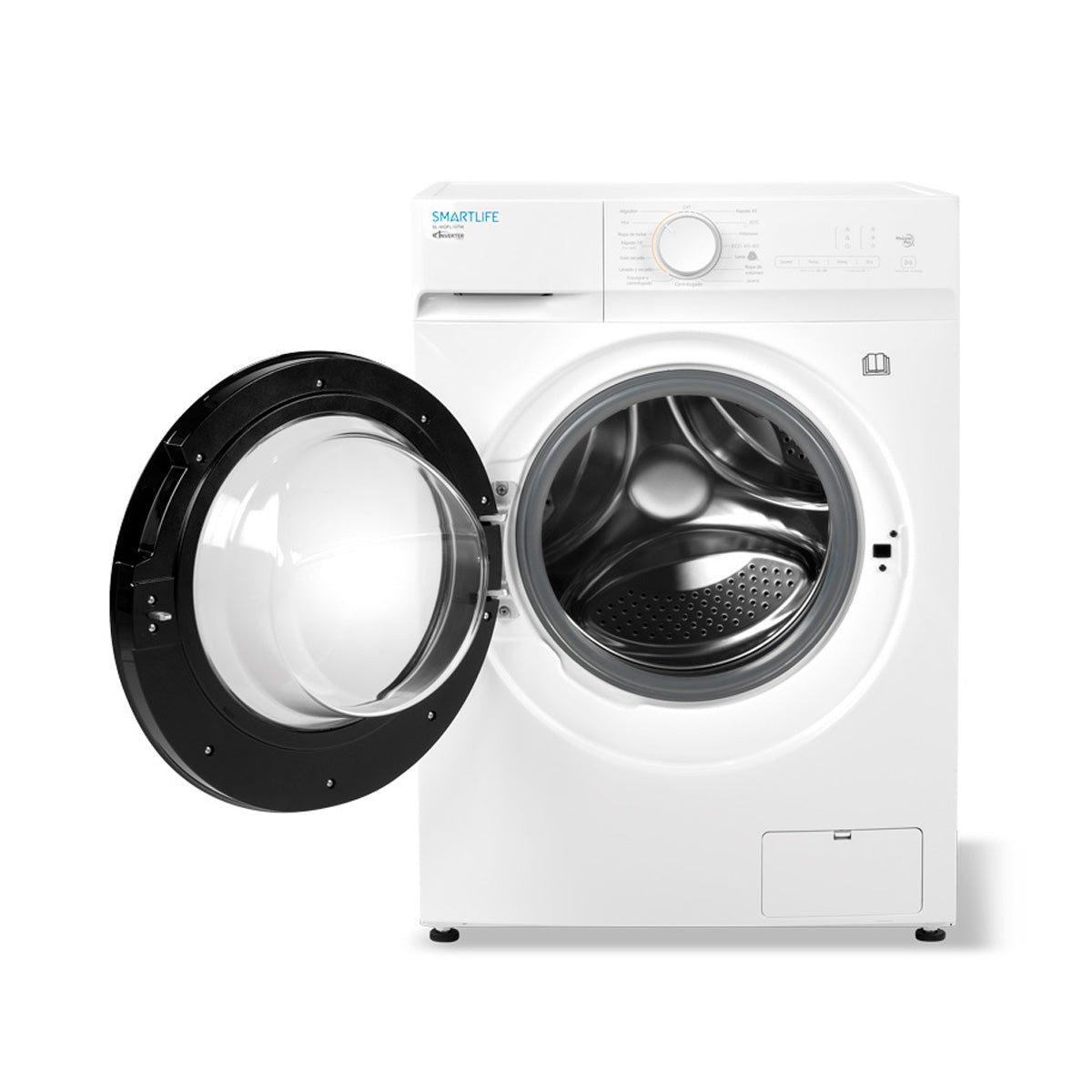 Lavarropa Inverter Carga Frontal SMARTLIFE SL-WDFL107W 10.5 Kg
