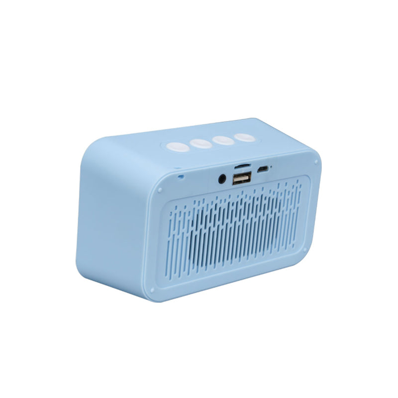 Parlante Portátil DA DM0022 con Bluetooth – Celeste o Negro